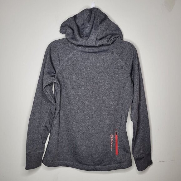 Colosseum Athletics Oklahoma Sooner Quarter Zip Pop Over thumb holes Womans med - Picture 7 of 9